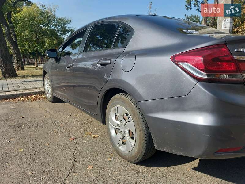 Седан Honda Civic 2015 в Николаеве
