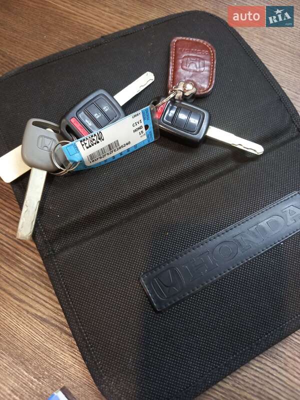 Седан Honda Civic 2015 в Николаеве