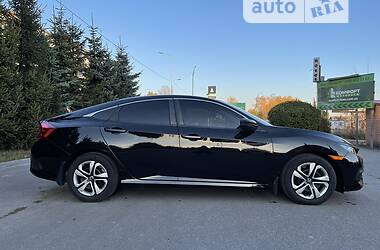 Седан Honda Civic 2016 в Тернополе