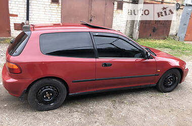 Хэтчбек Honda Civic 1993 в Запорожье