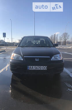 Седан Honda Civic 2001 в Києві