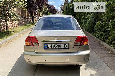 Седан Honda Civic 2003 в Ужгороді