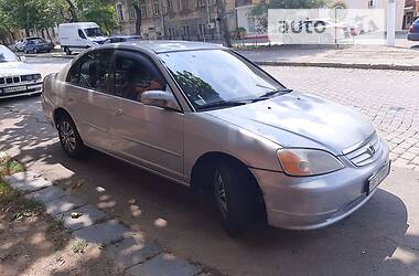 Седан Honda Civic 2002 в Одесі