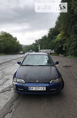 Седан Honda Civic 1995 в Новій Ушиці