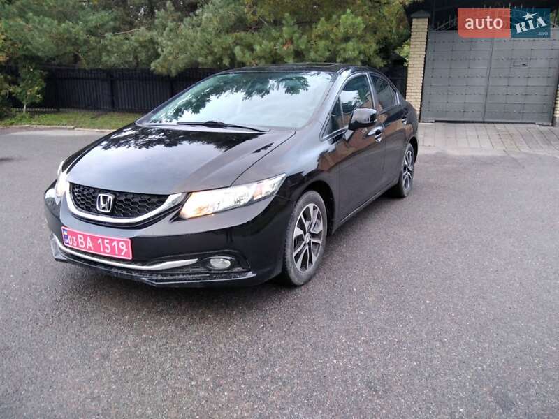 Седан Honda Civic 2013 в Луцьку
