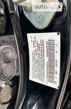 Седан Honda Civic 2012 в 