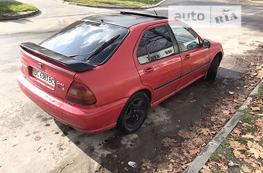 Лифтбек Honda Civic 1996 в Львове