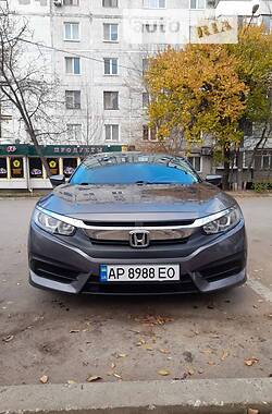 Седан Honda Civic 2016 в Запоріжжі