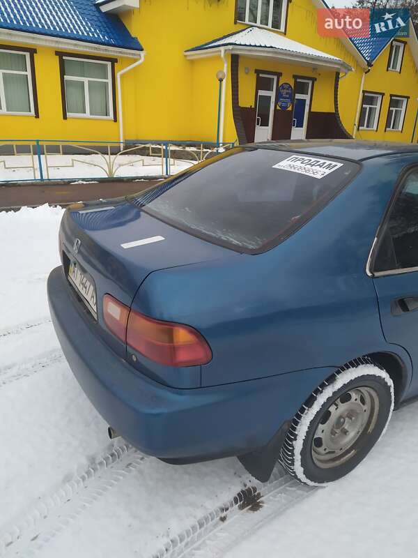 Седан Honda Civic 1993 в Конотопе