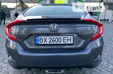 Седан Honda Civic 2019 в Хмельницькому