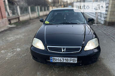 Седан Honda Civic 1995 в Одессе