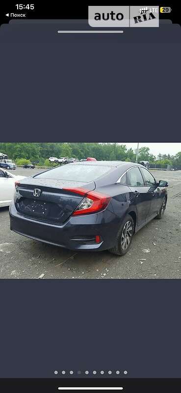 Седан Honda Civic 2016 в Харькове