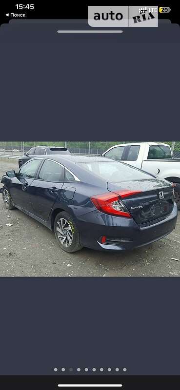 Седан Honda Civic 2016 в Харькове