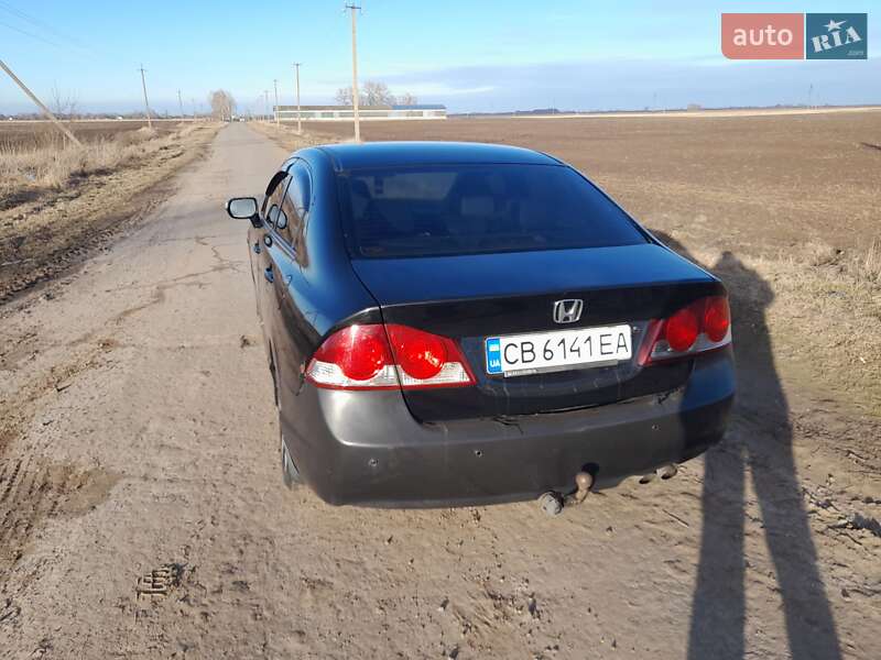 Седан Honda Civic 2008 в Козелеці