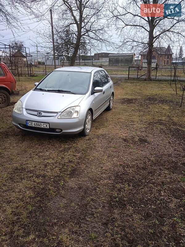 Хетчбек Honda Civic 2003 в Хотині фото 2 Хетчбек Honda Civic 2003 в Хотині