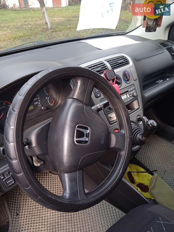 Хетчбек Honda Civic 2003 в Хотині фото 6 Хетчбек Honda Civic 2003 в Хотині