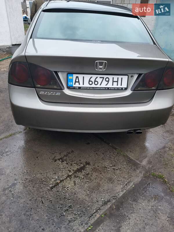 Седан Honda Civic 2008 в Борисполі