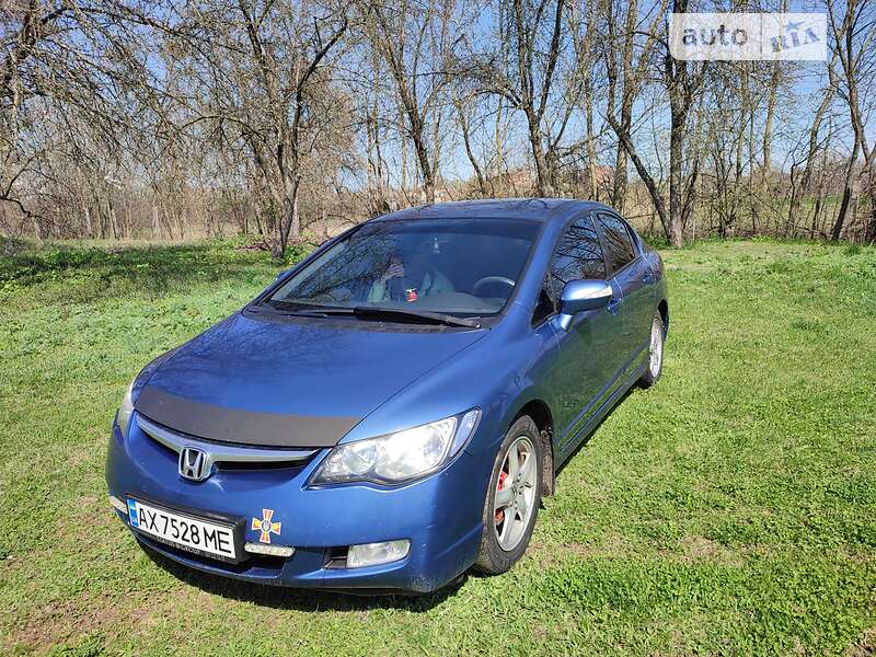 Седан Honda Civic 2007 в Зіньківі