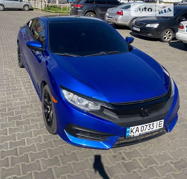 Купе Honda Civic 2017 в Одессе