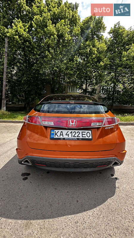 Хэтчбек Honda Civic 2008 в Прилуках