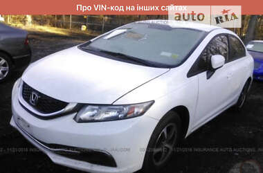 Седан Honda Civic 2014 в 