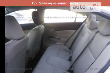 Седан Honda Civic 2014 в 