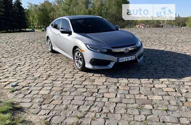 Седан Honda Civic 2018 в Одессе