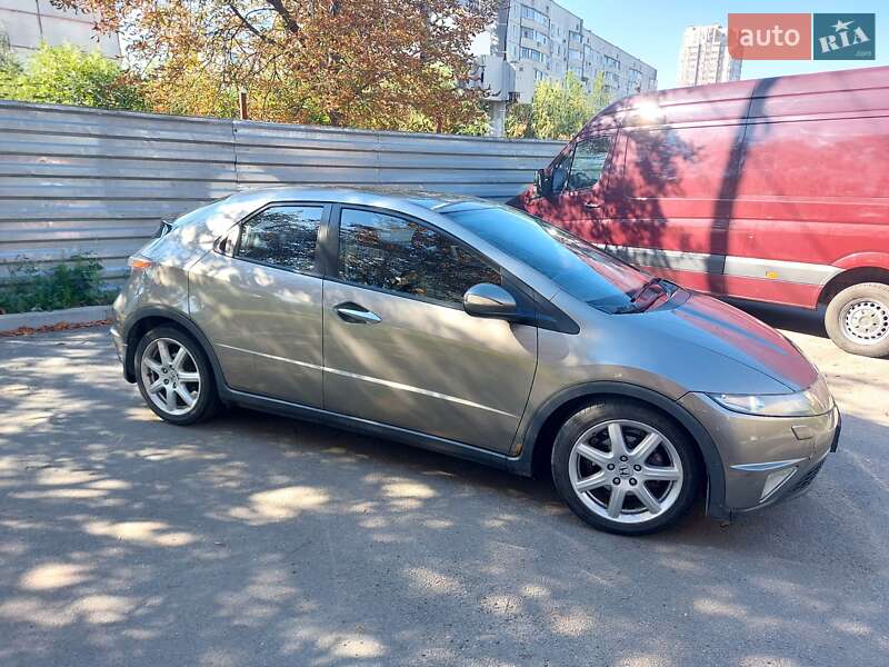 Хетчбек Honda Civic 2008 в Харкові фото 3 Хетчбек Honda Civic 2008 в Харкові