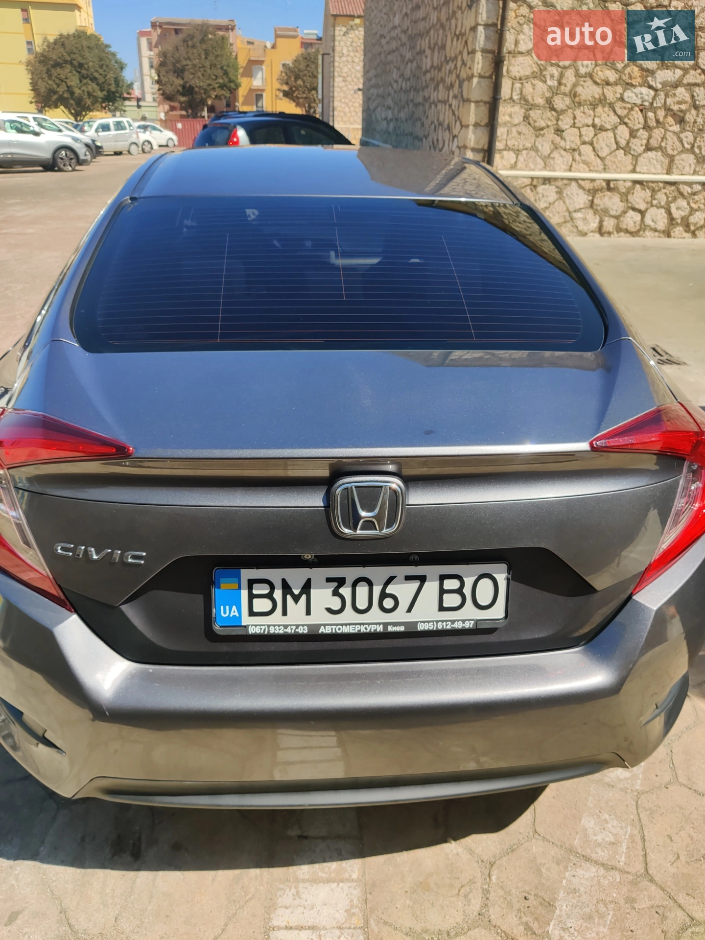 2017 Honda Civic - мініатюра 2