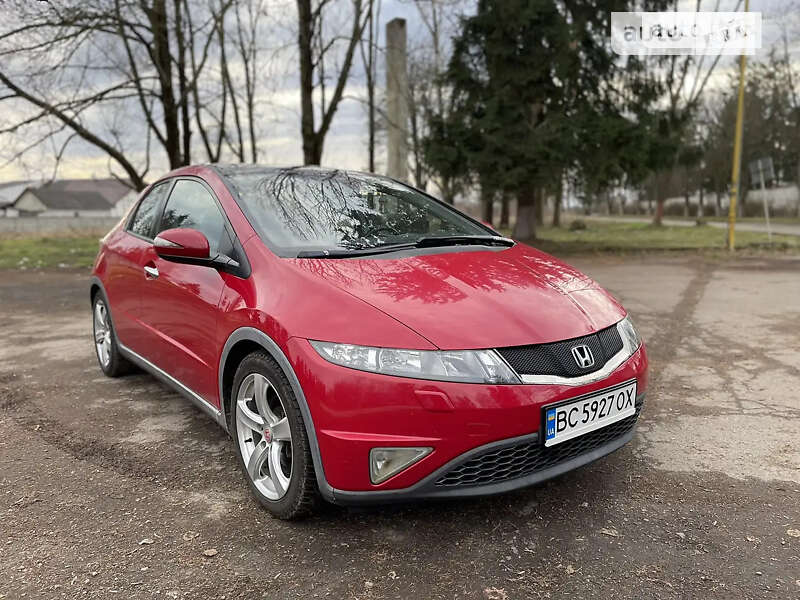 Хэтчбек Honda Civic 2007 в Стрые фото 4 Хэтчбек Honda Civic 2007 в Стрые