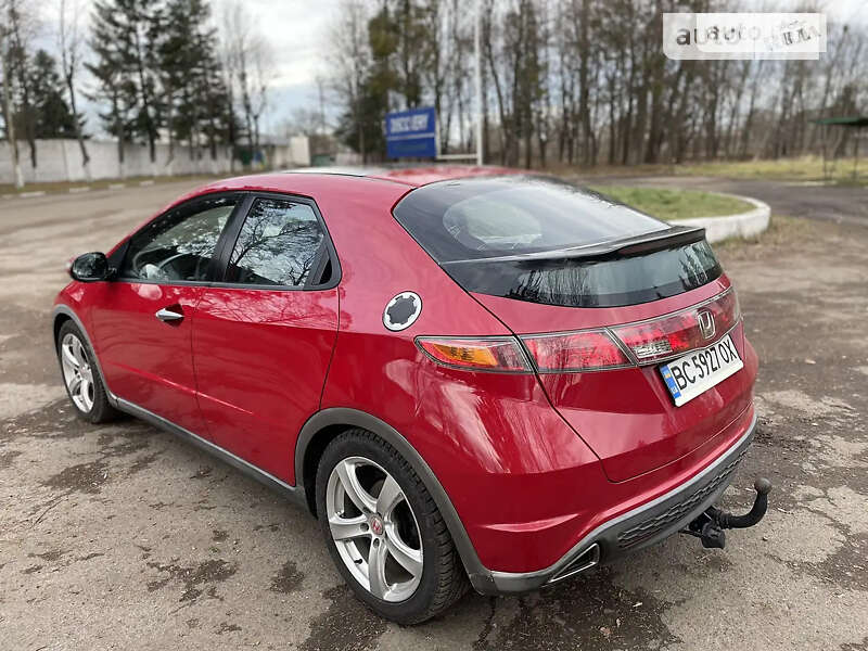 Хэтчбек Honda Civic 2007 в Стрые фото 7 Хэтчбек Honda Civic 2007 в Стрые