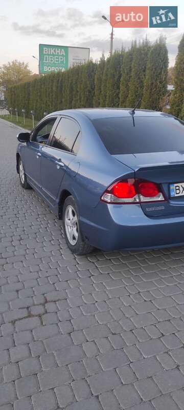 Седан Honda Civic 2008 в Дунаївцях