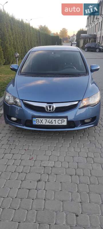 Седан Honda Civic 2008 в Дунаївцях