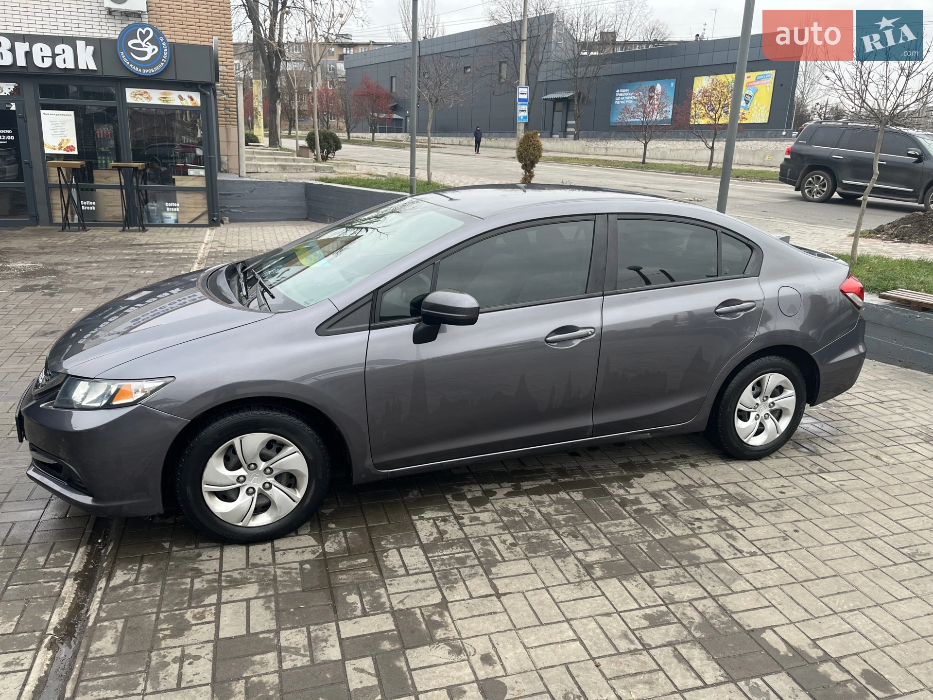 2014 Honda Civic - мініатюра 3