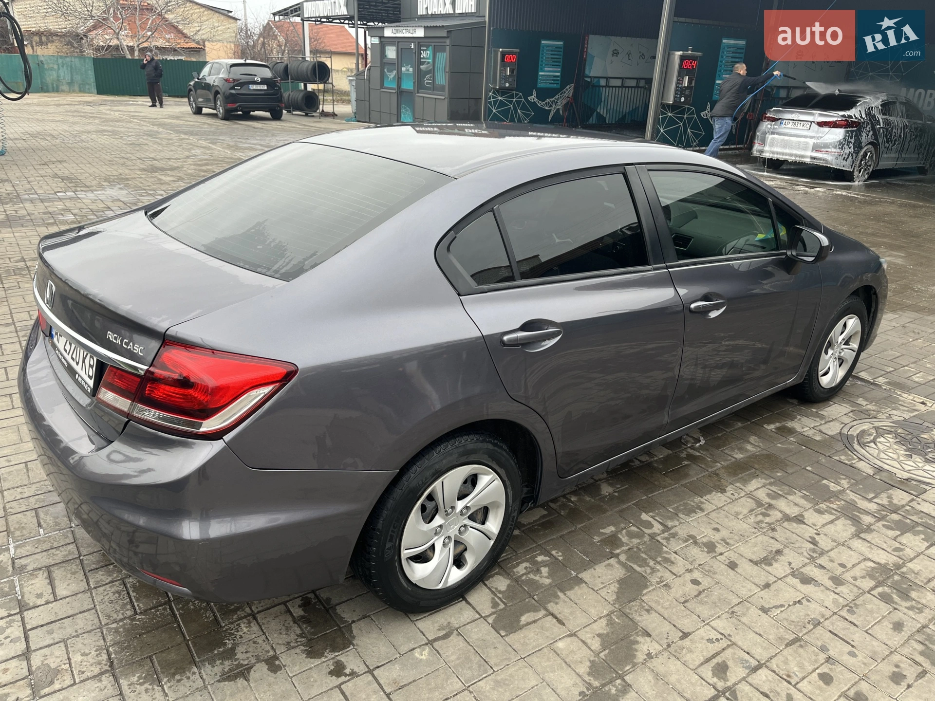 2014 Honda Civic - мініатюра 5