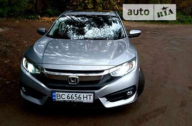 Седан Honda Civic 2018 в Львові