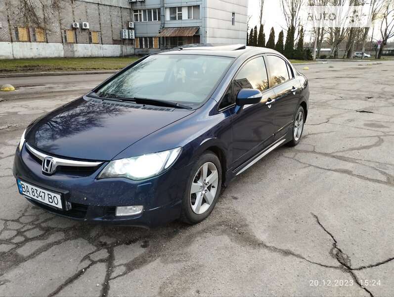 Седан Honda Civic 2006 в Запорожье