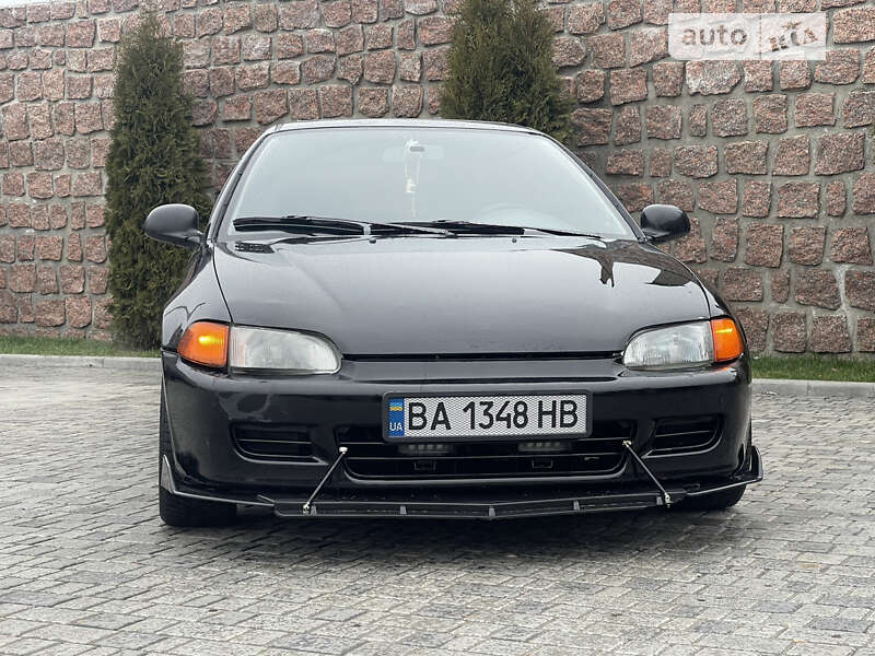 Купе Honda Civic 1993 в Кропивницком