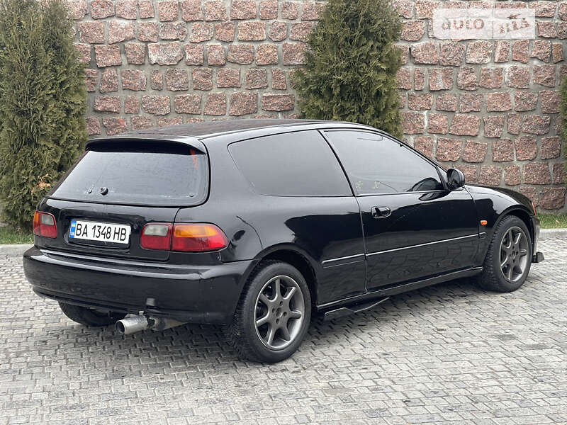 Купе Honda Civic 1993 в Кропивницком