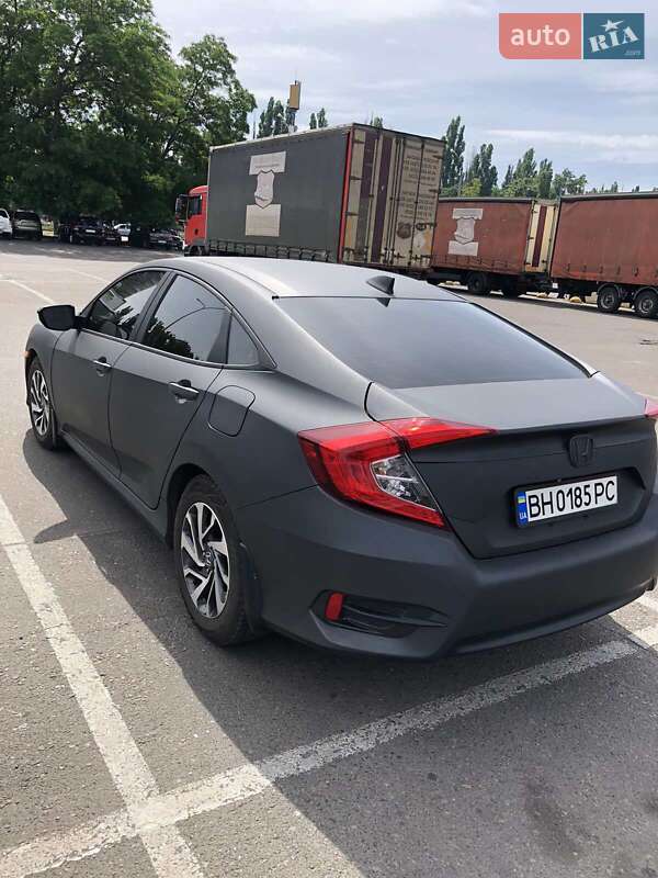 Седан Honda Civic 2017 в Одесі фото 5 Седан Honda Civic 2017 в Одесі