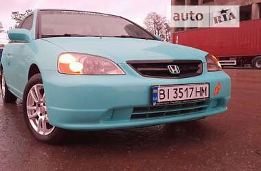 Купе Honda Civic 2002 в Тернополе