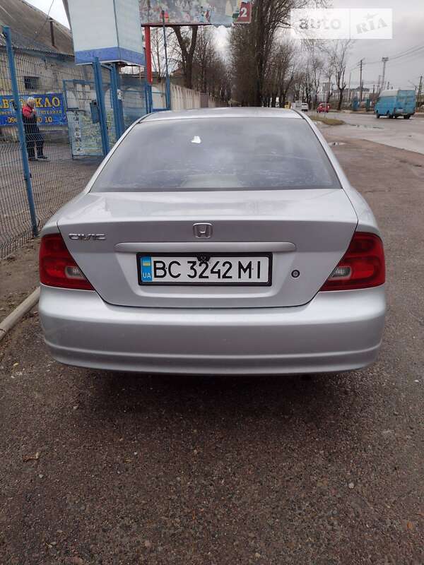 Купе Honda Civic 2001 в Львове