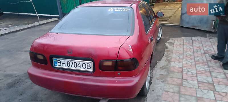 Седан Honda Civic 1992 в Подільську