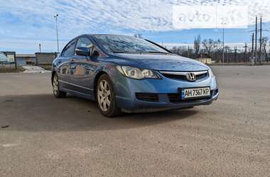 Седан Honda Civic 2007 в Кривом Роге