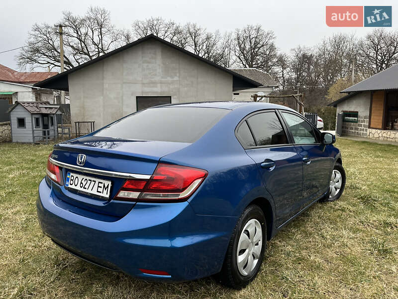 Седан Honda Civic 2015 в Тернополе