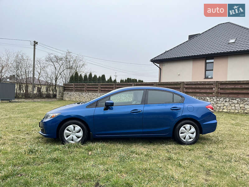 Седан Honda Civic 2015 в Тернополе