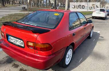 Седан Honda Civic 1993 в Одессе