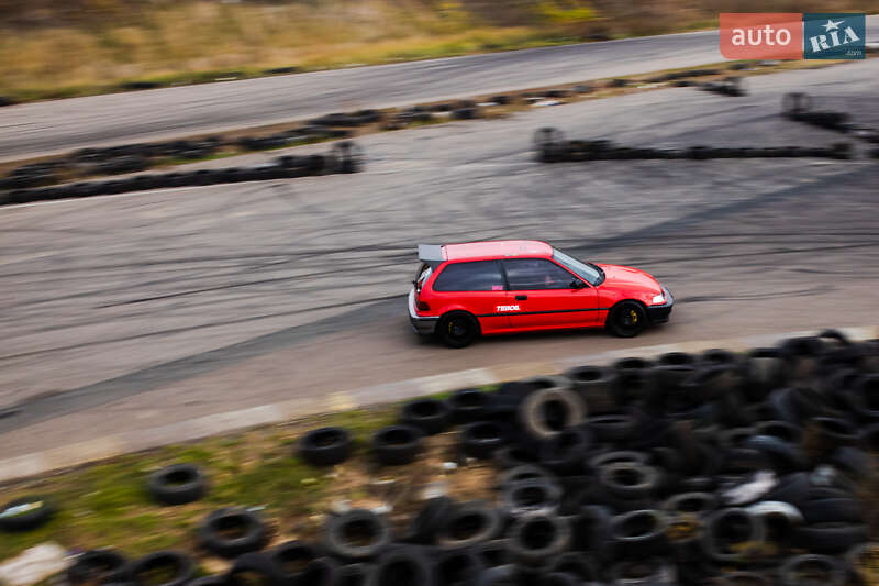 Хэтчбек Honda Civic 1989 в Одессе