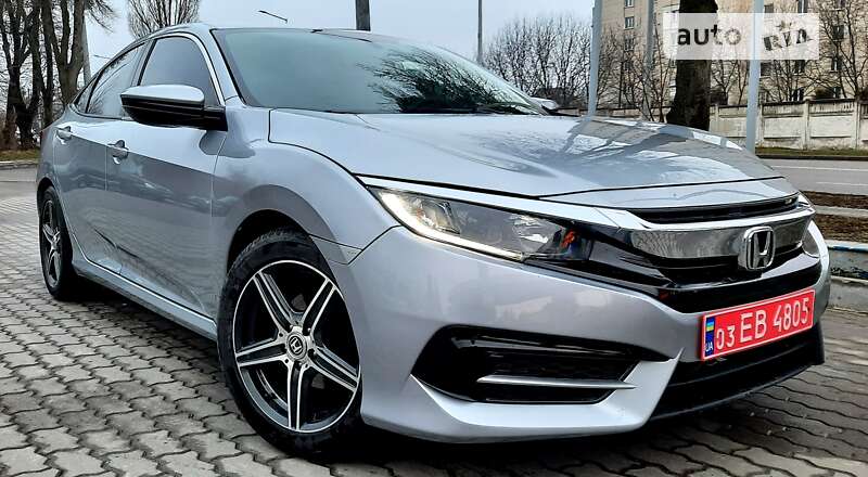 Седан Honda Civic 2018 в Вінниці