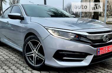 Седан Honda Civic 2018 в Виннице